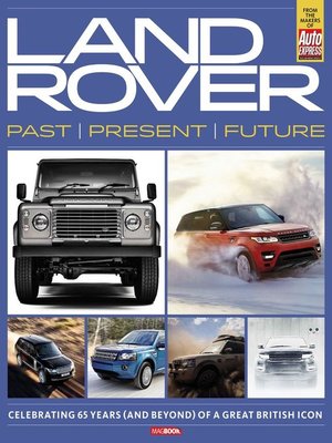 cover image of Landrover Past, Present and Future